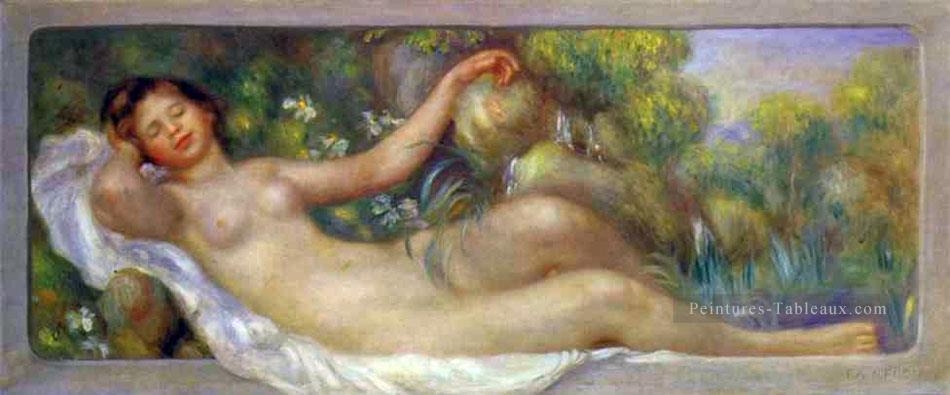 le printemps Pierre Auguste Renoir Peintures à l'huile